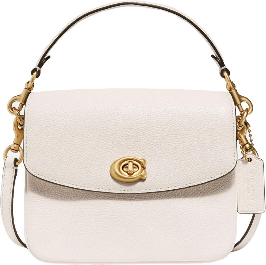 Coach Polished Pebbled Leather Cassie Crossbody 19