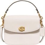 Coach Polished Pebbled Leather Cassie Crossbody 19 150x150