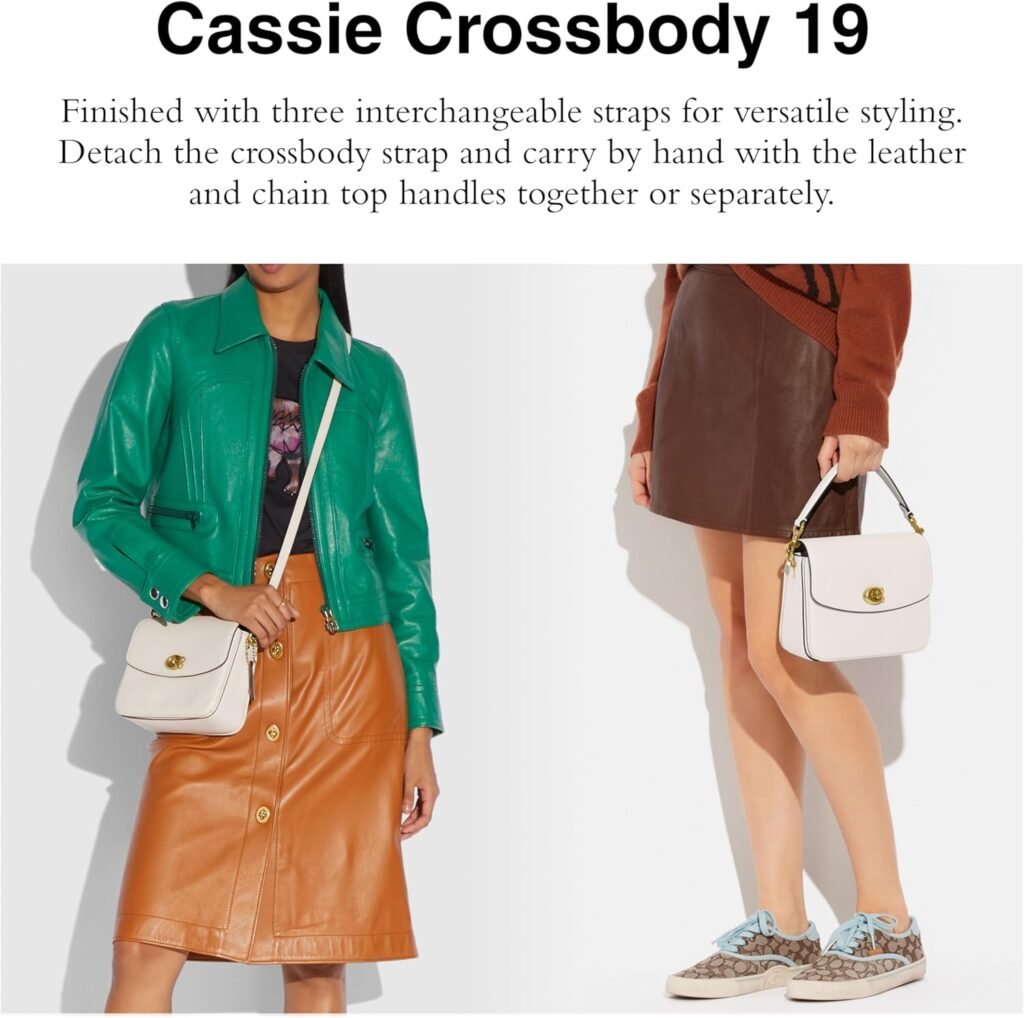 Coach Polished Pebbled Leather Cassie Crossbody 19