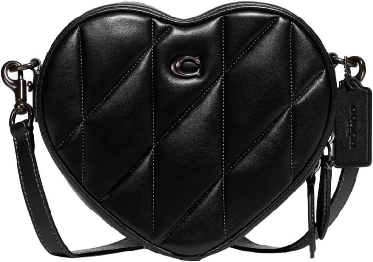 Coach Quilted Leather Heart Crossbody Review