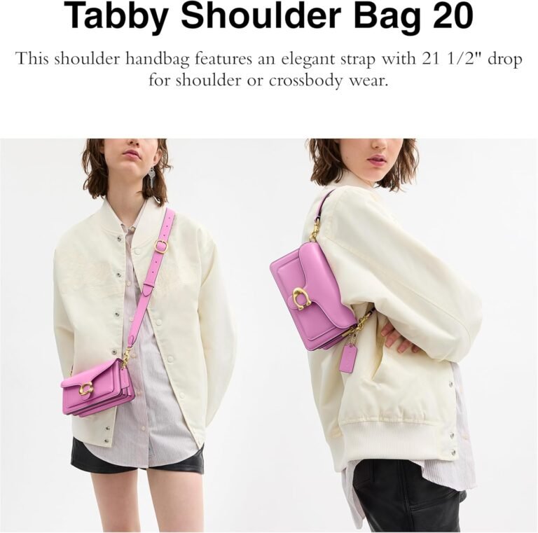 Coach Tabby B4/Fuschia Review