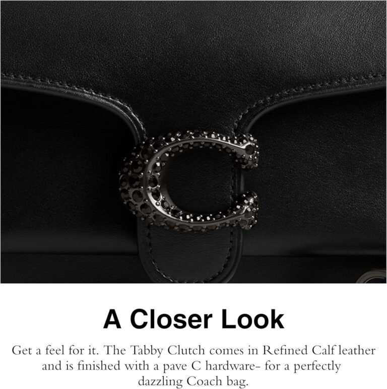 Coach Tabby Chain Clutch Review