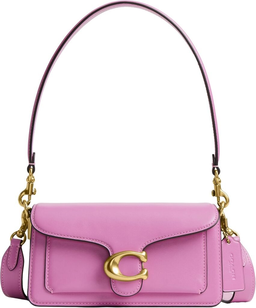 Coach Tabby Shoulder Bag 20, B4/Fuschia