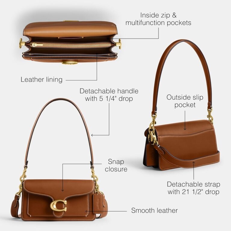 Review of Coach Tabby Shoulder Bag 20