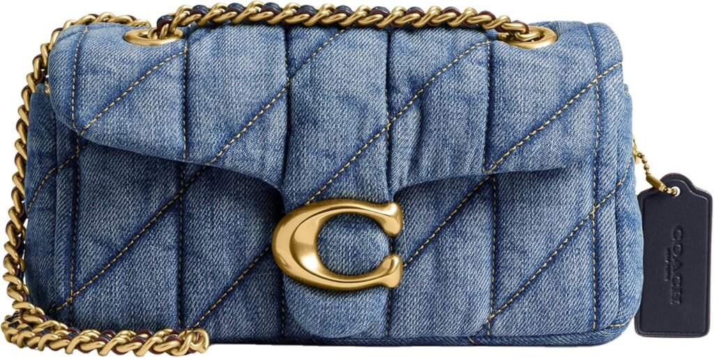 Coach Tabby Shoulder Bag 20, Indigo