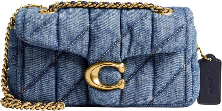 Indigo Coach Tabby Shoulder Bag Review