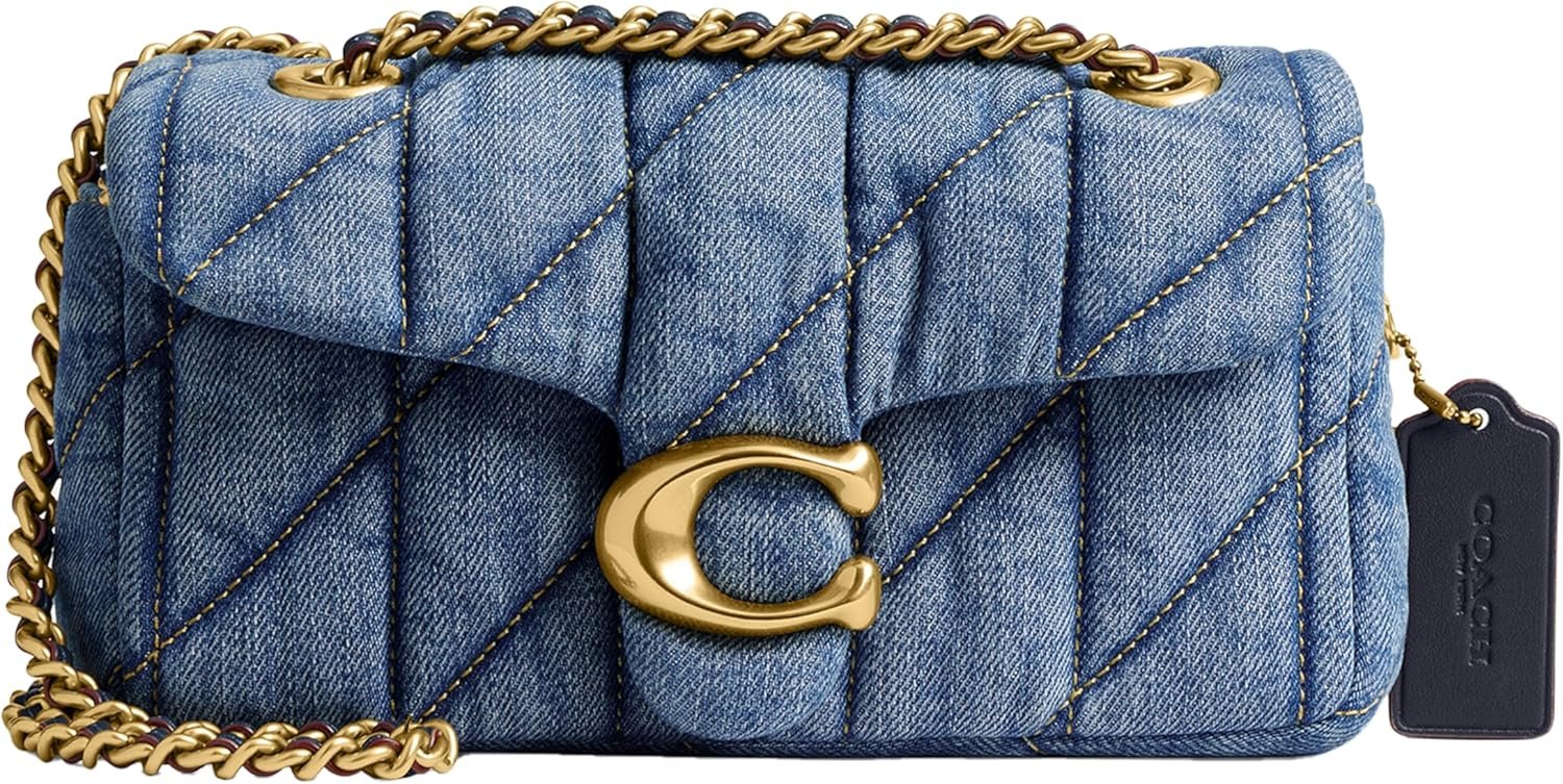 Coach Tabby Shoulder Bag 20 Indigo