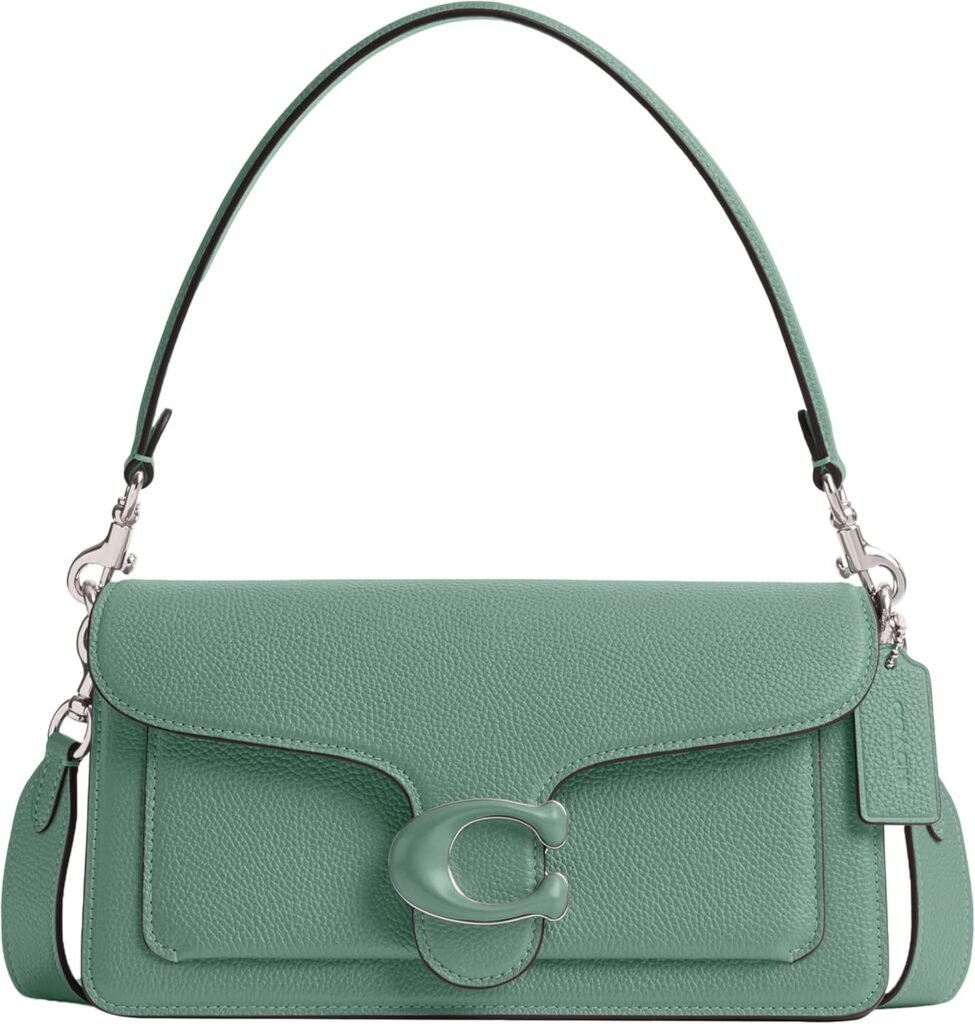Coach Tabby Shoulder Bag 26, Aquamarine