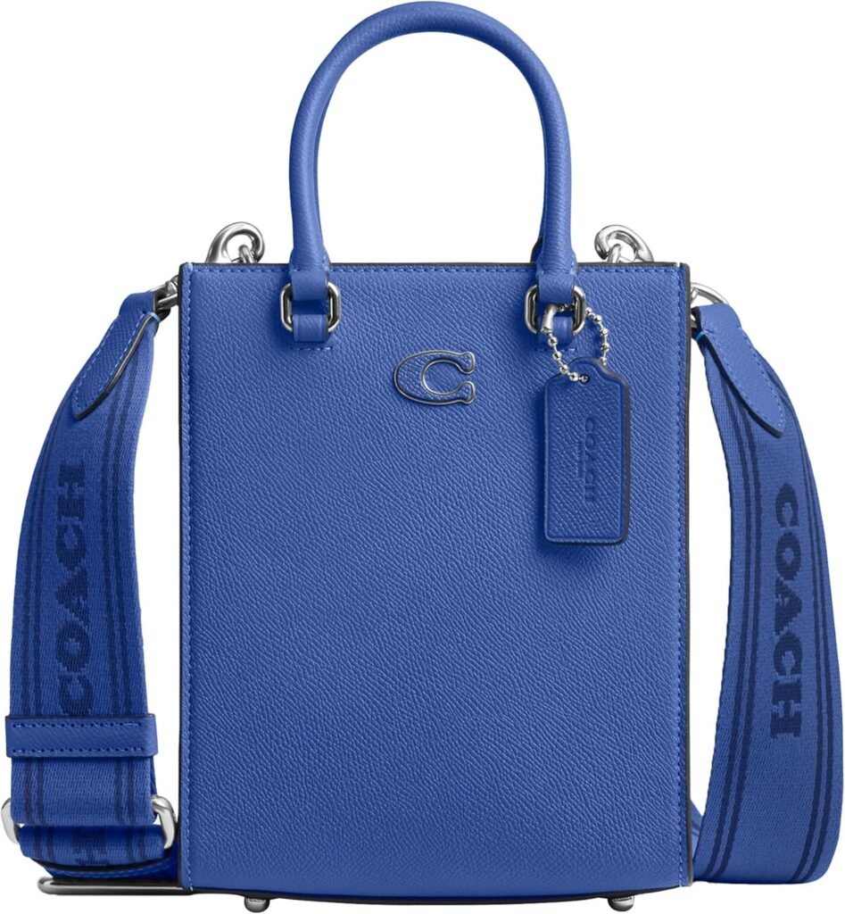Coach Tote 16, Blueberry Coach Tote 16, Blueberry