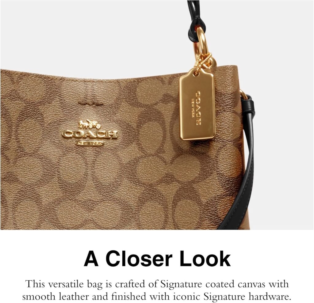 Coach Town Bucket Bag