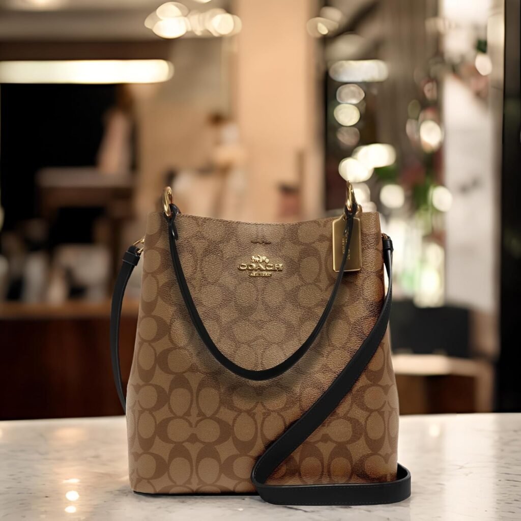 Coach Town Bucket Bag