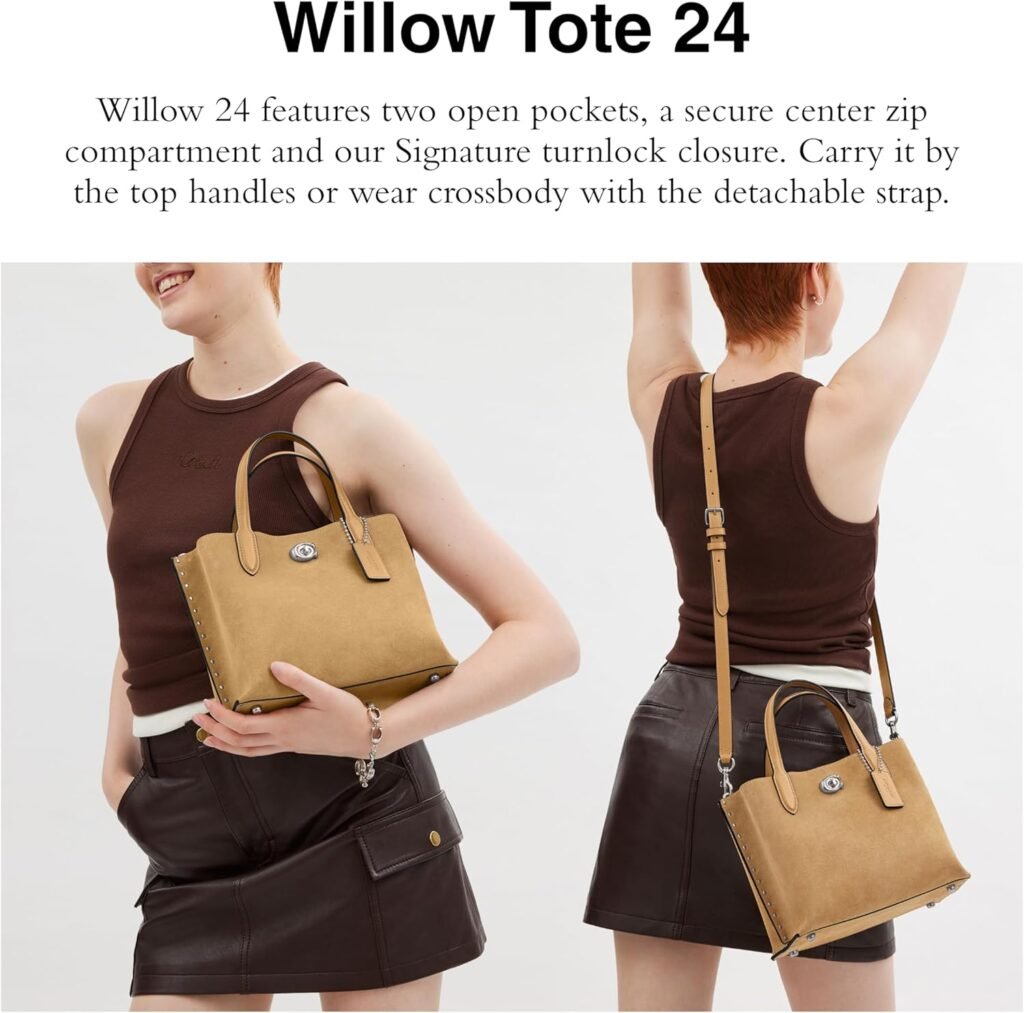 Coach Willow Tote 24