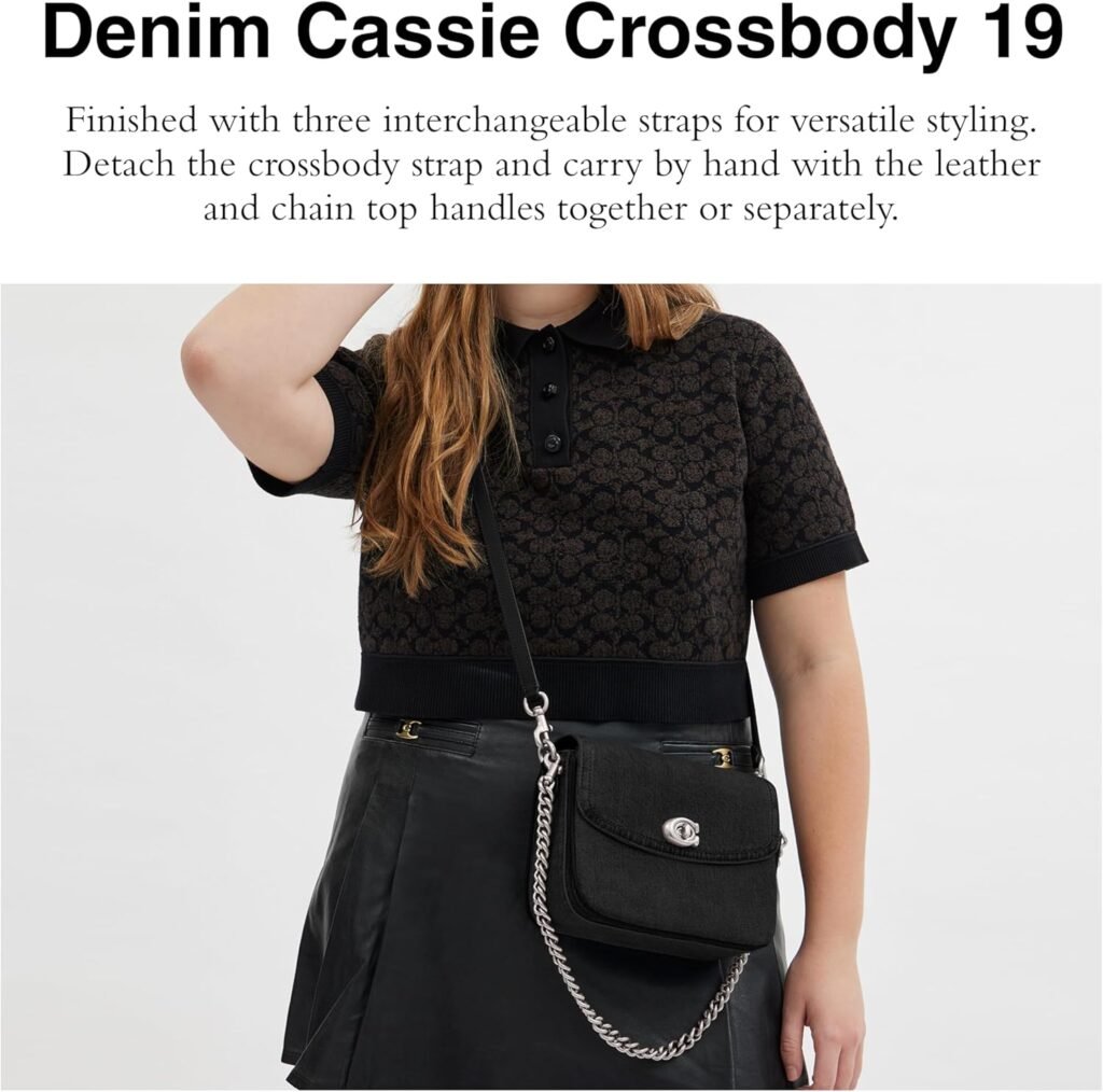 Coach Womens Cassie Crossbody 19 Bag