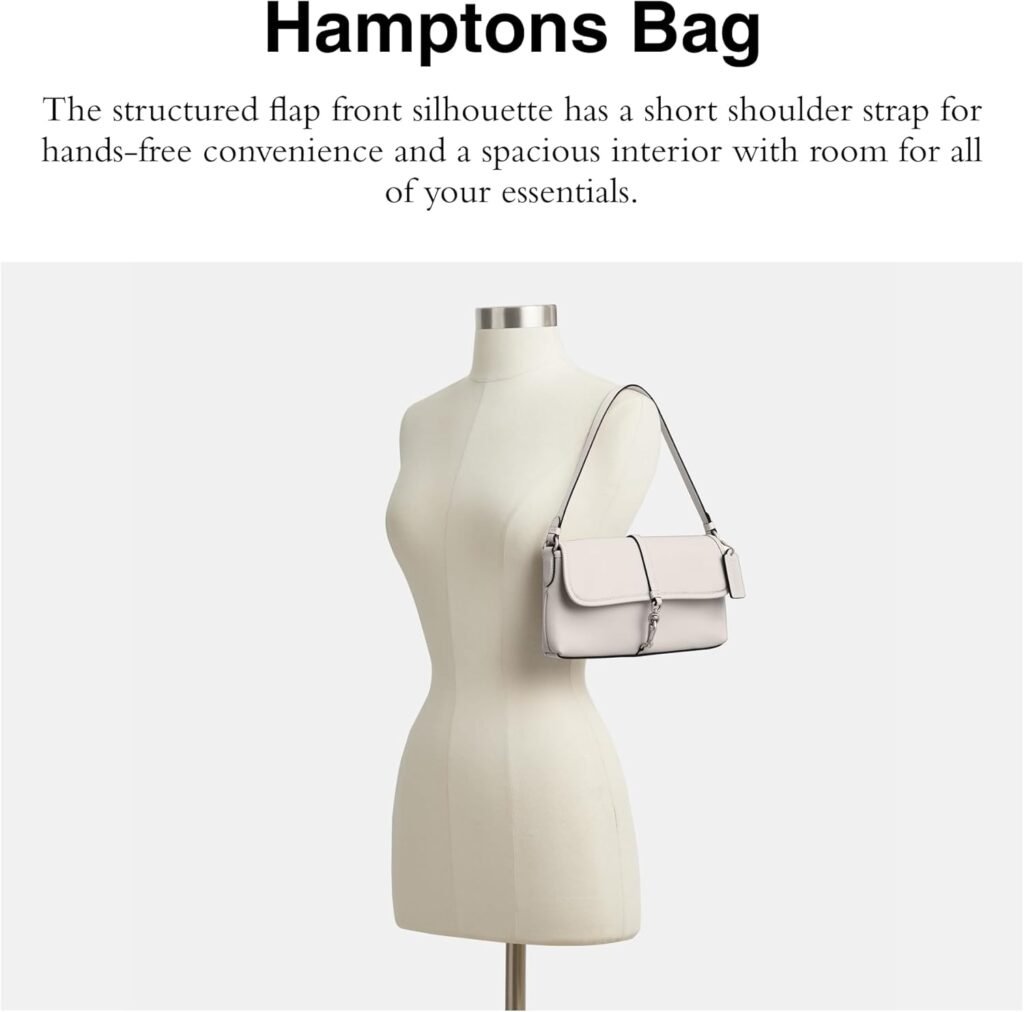 Coach Womens Glovetanned Leather Hamptons Bag