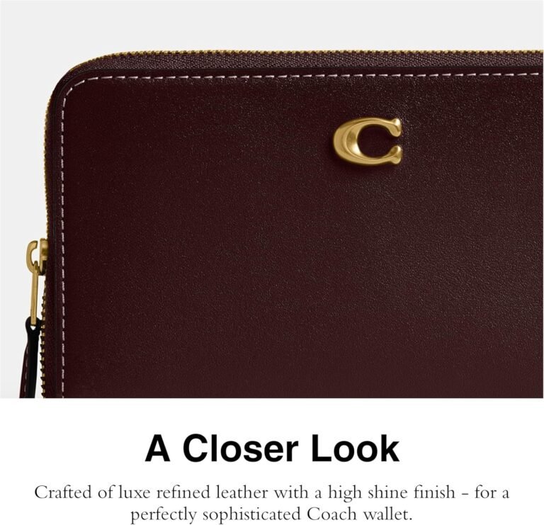 Coach Women’s Medium Zip Around Review