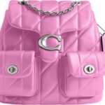 Coach Womens Quilted Tabby Backpack Lhfuschia One Size 150x150