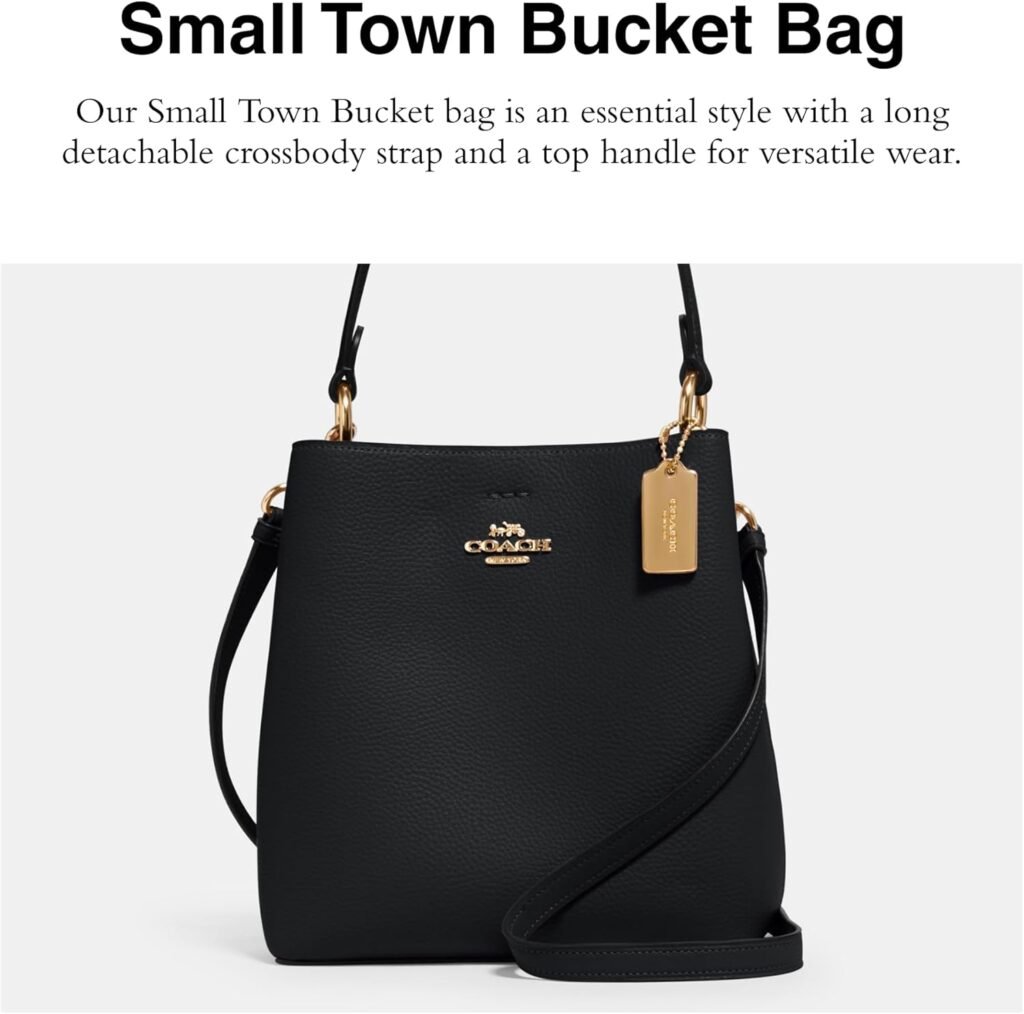 Coach Womens Small Town Bucket