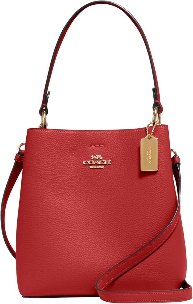 Coach Womens Small Town Bucket