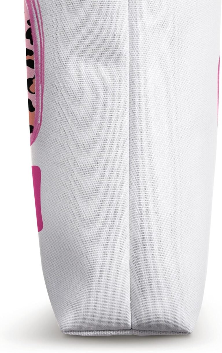 Pink Rainbow Breast Cancer Tote Bag Review