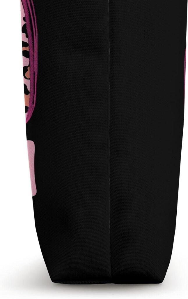 I Wear Pink For My Coach Pink Rainbow Breast Cancer Tote Bag