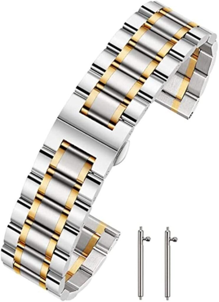 JY Quick Release Watch Strap 18mm 19mm 20mm 21mm 22mm 24mm Premium Solid Stainless Steel Watch Band Replacement. JY Quick Release Watch Strap 18mm 19mm 20mm 21mm 22mm 24mm Premium Solid Stainless Steel Watch Band Replacement.