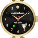 Kate Spade New York Holland Womens Watch With Stainless Steel Bracelet Or Leather Band 150x150
