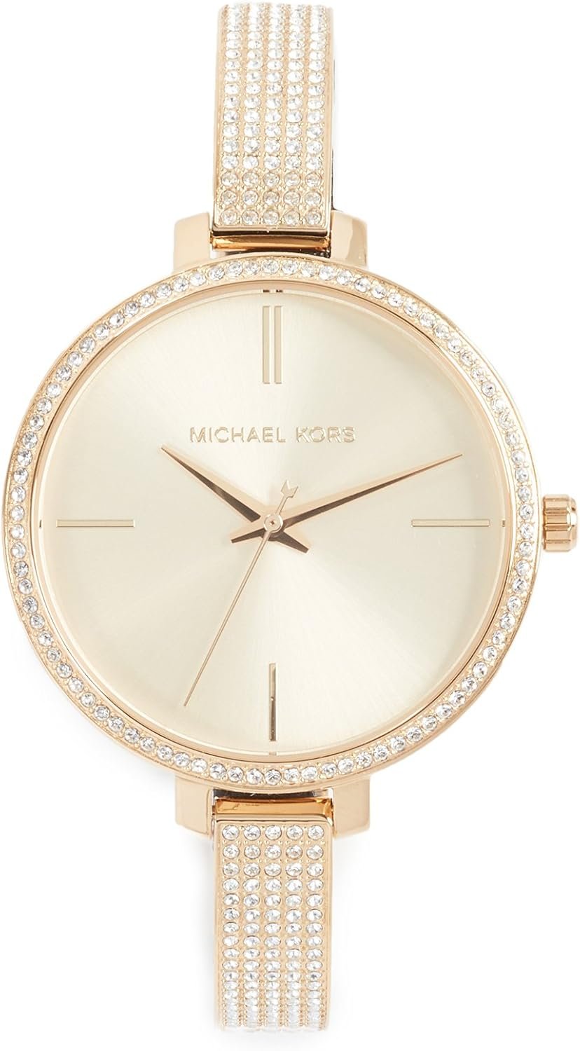 Michael Kors Analog Gold Dial Womens Watch Mk3784