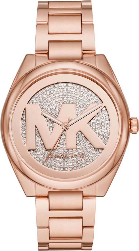 Michael Kors Janelle Womens Watch, Stainless Steel Watch for Women