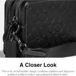 Coach Charter Crossbody In Signature Leather Black 1 150x150