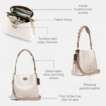 Coach Colorblock Leather Willow Bucket Review 150x150