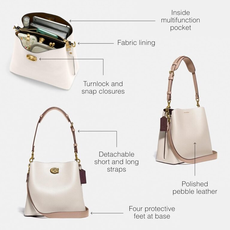 Coach Colorblock Leather Willow Bucket Review