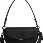 Coach Emmy Saddle Bag 23 Black 150x150