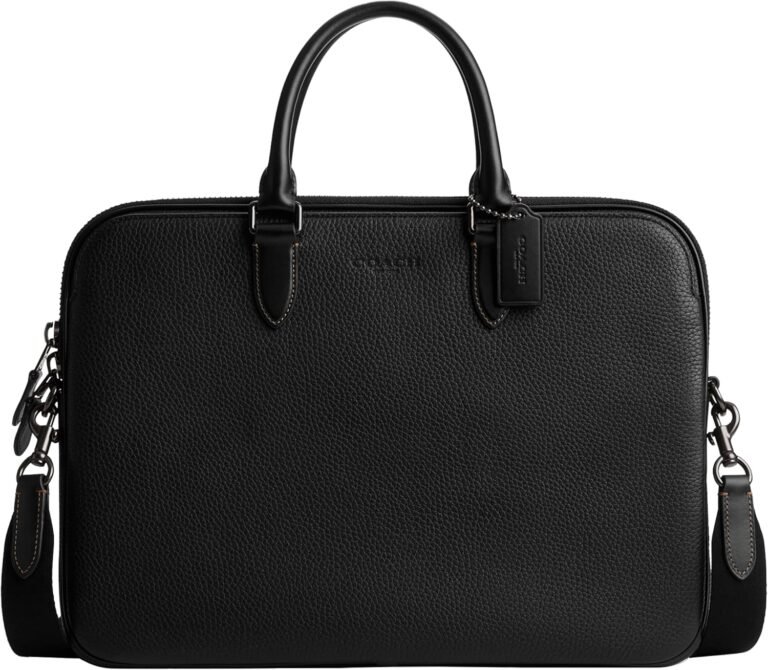 COACH Gotham Slim Briefcase Review