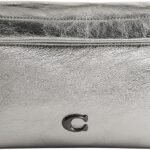 Coach Hall Belt Bag In Metallic Crinkle Leather 150x150