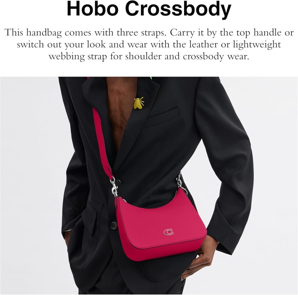 Coach Hobo Crossbody, Dragonfruit