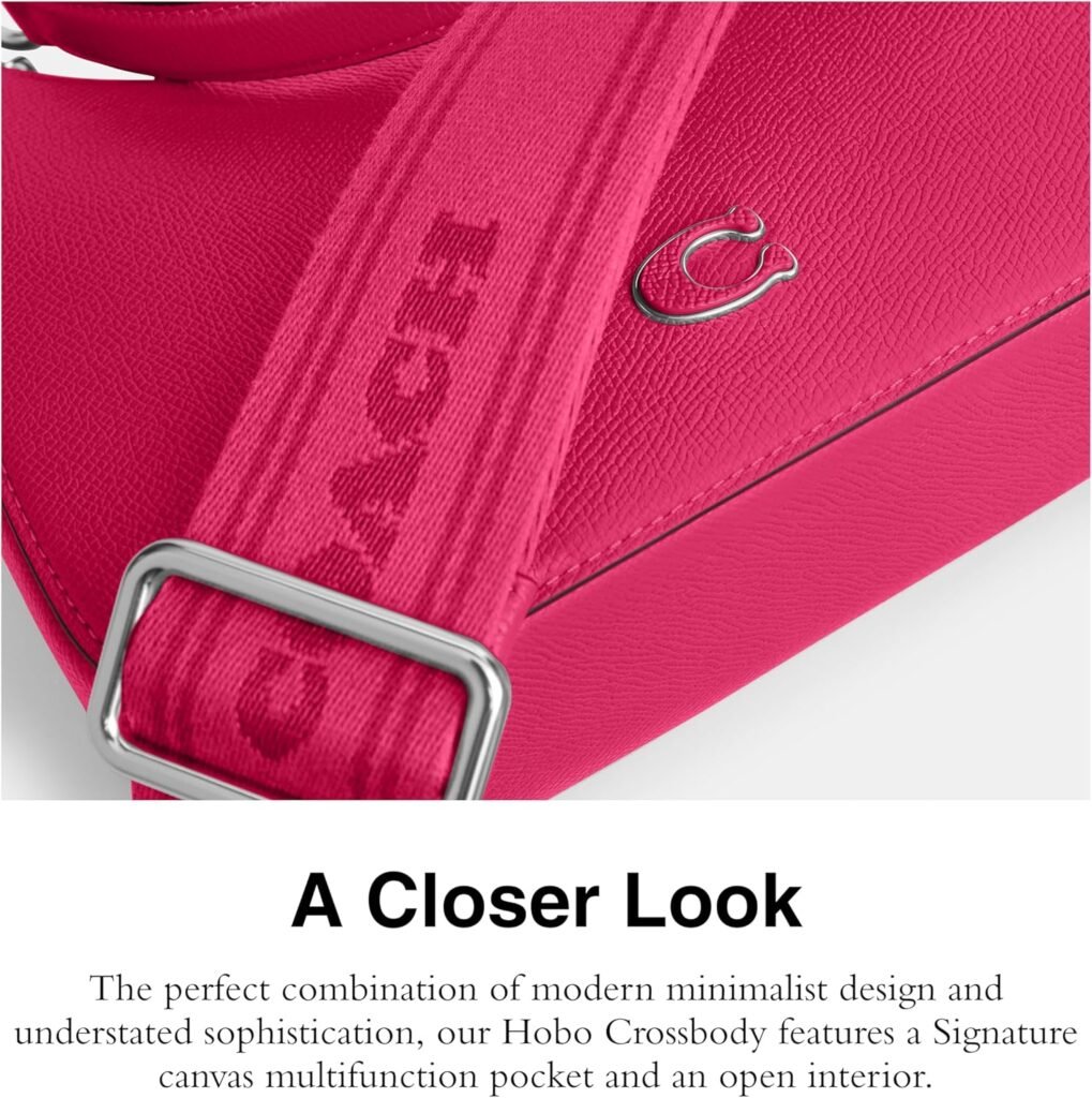 Coach Hobo Crossbody, Dragonfruit