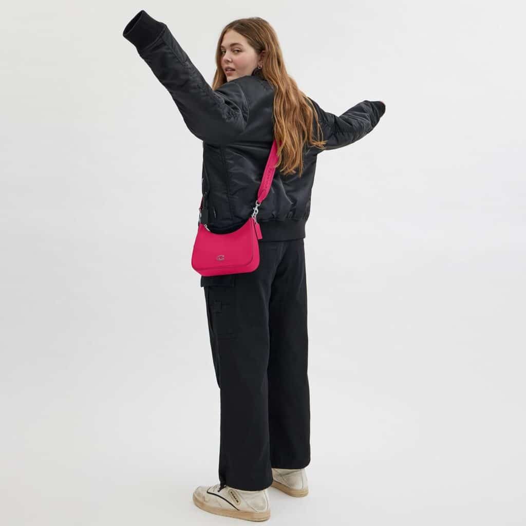 Coach Hobo Crossbody, Dragonfruit