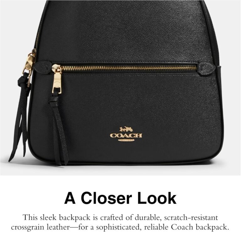 COACH Jordyn Backpack Review