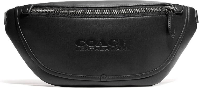 Review of the Coach League Belt Bag