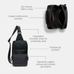 Coach Mens Signature Gotham Pack Jicharcoalblack 2 150x150