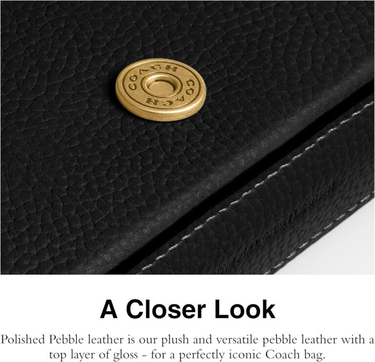 Coach Mila Crossbody Bag – A Review