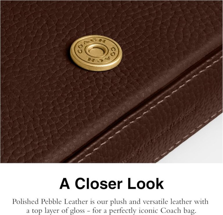 Review of the Coach Mila Crossbody Bag