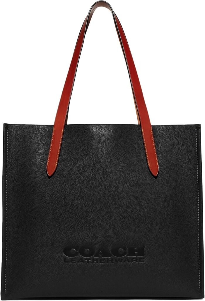 Coach Relay Tote in Pebble Leather