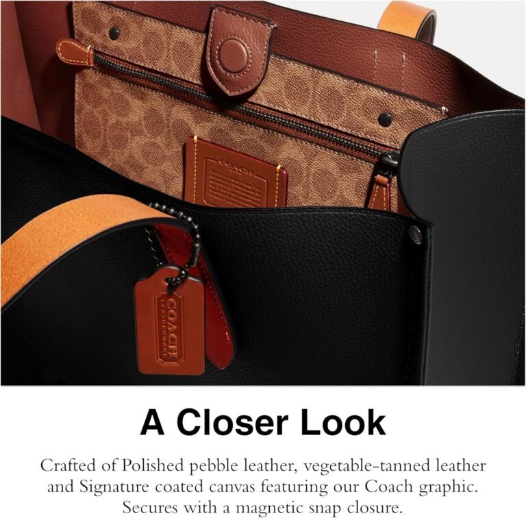 Coach Relay Tote in Pebble Leather Review