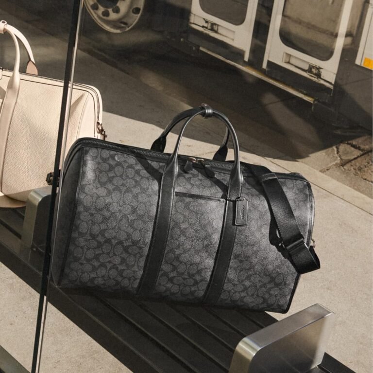 COACH Signature Gotham Duffel Review