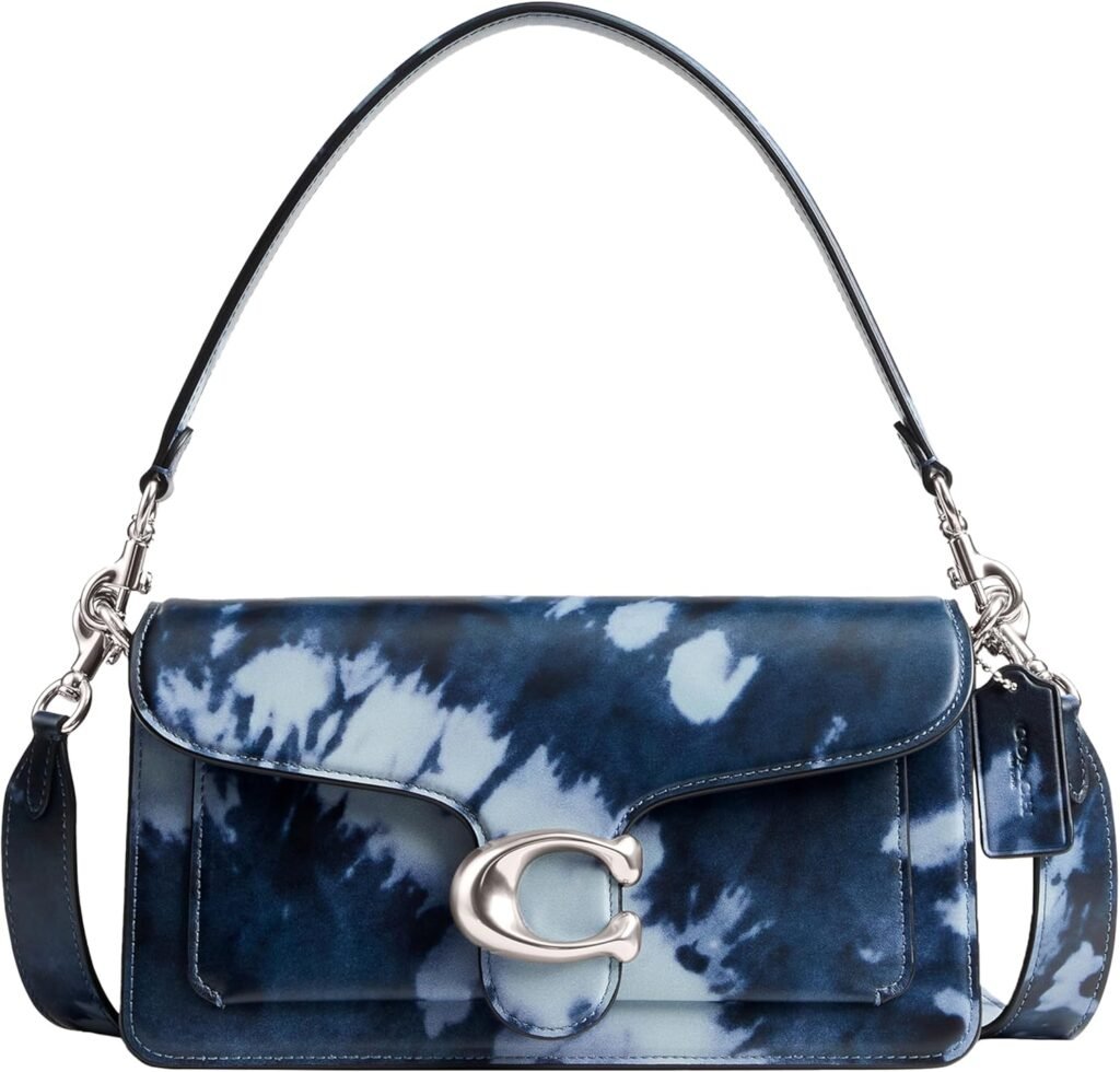 Coach Tabby Shoulder Bag 26, Midnight Navy