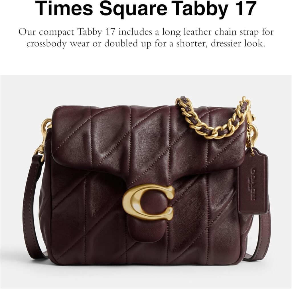 Coach Times Square Tabby 17