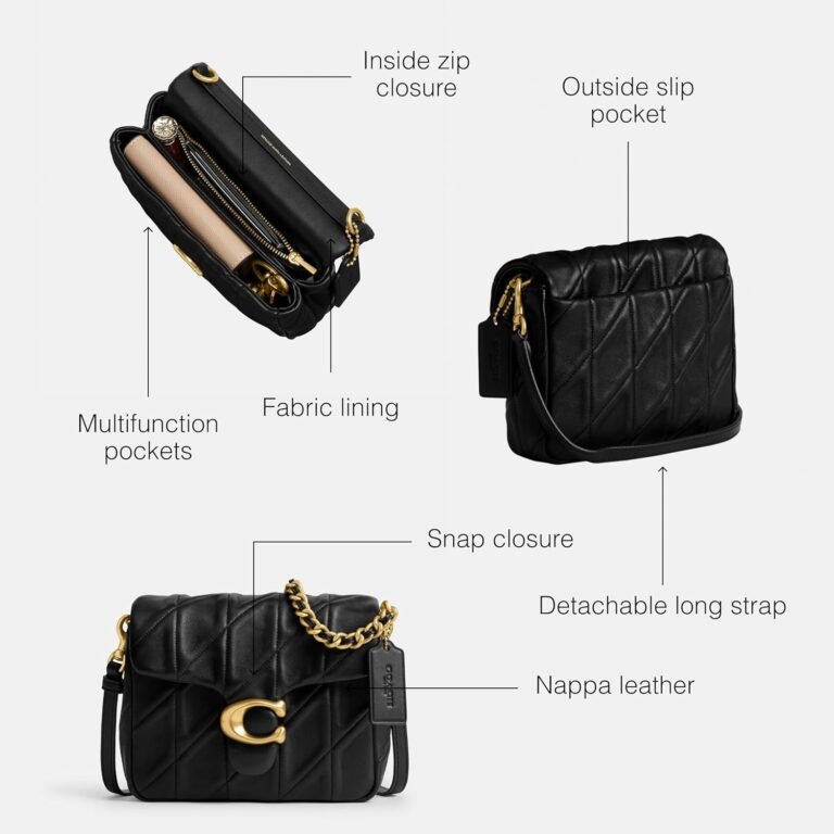 Coach Times Square Tabby 17 Review