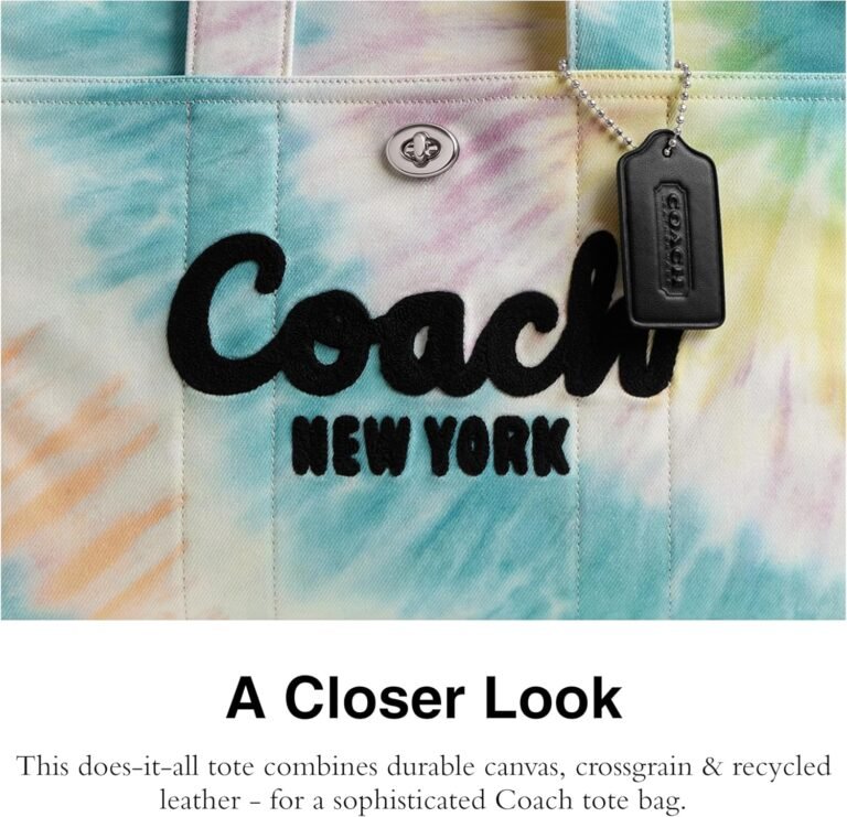 Coach Women’s Cargo Tote Review