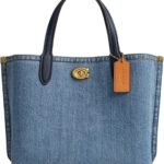 Coach Womens Denim Willow Tote 24 150x150